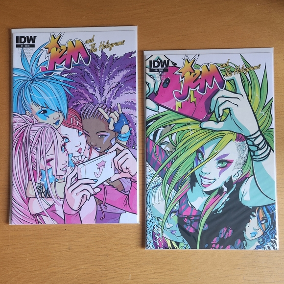 Jem and the Holograms Other - Jem and the Holograms #3, #4 - Comic Books (Lot of 2) 